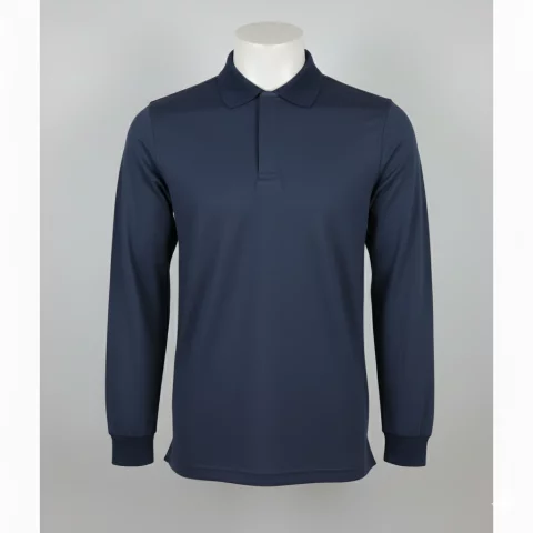 تيشرت شتوي عالى الكثافة بسكوتش غلق بدون ازرار للحماية 7