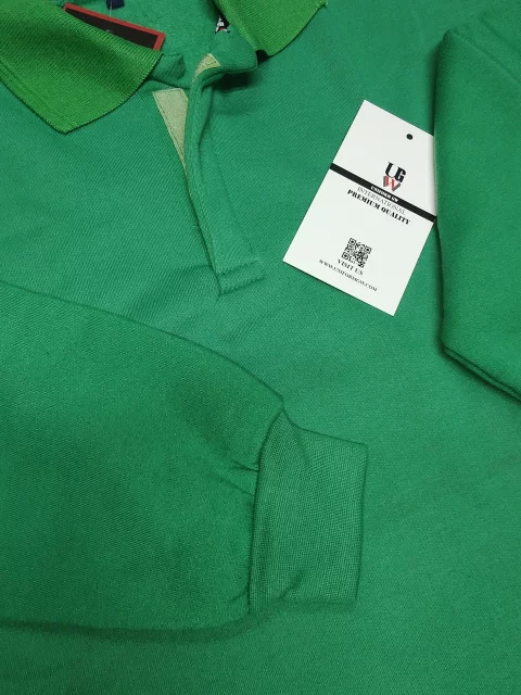 تيشرت شتوي عالى الكثافة بسكوتش غلق بدون ازرار للحماية 9