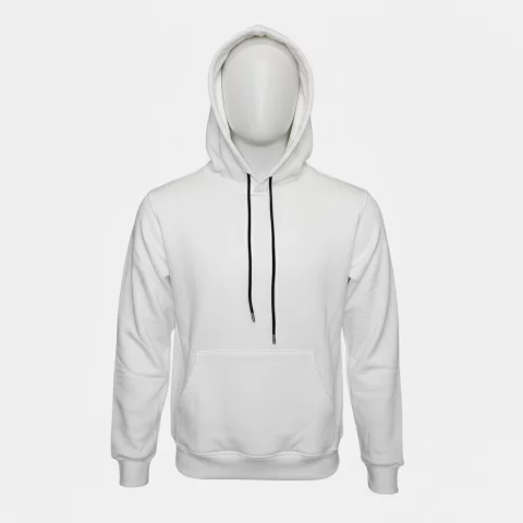 High-density cotton hoodie for winter