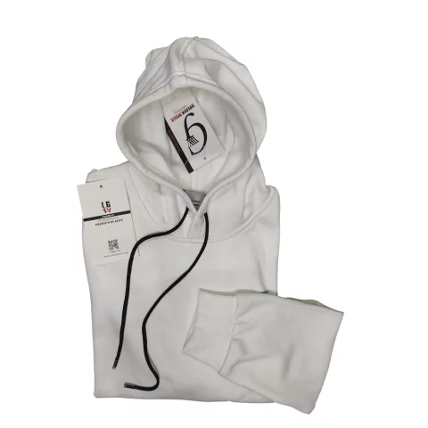 High-density cotton hoodie for winter