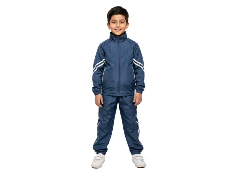 comprehensive waterproof school tracksuit