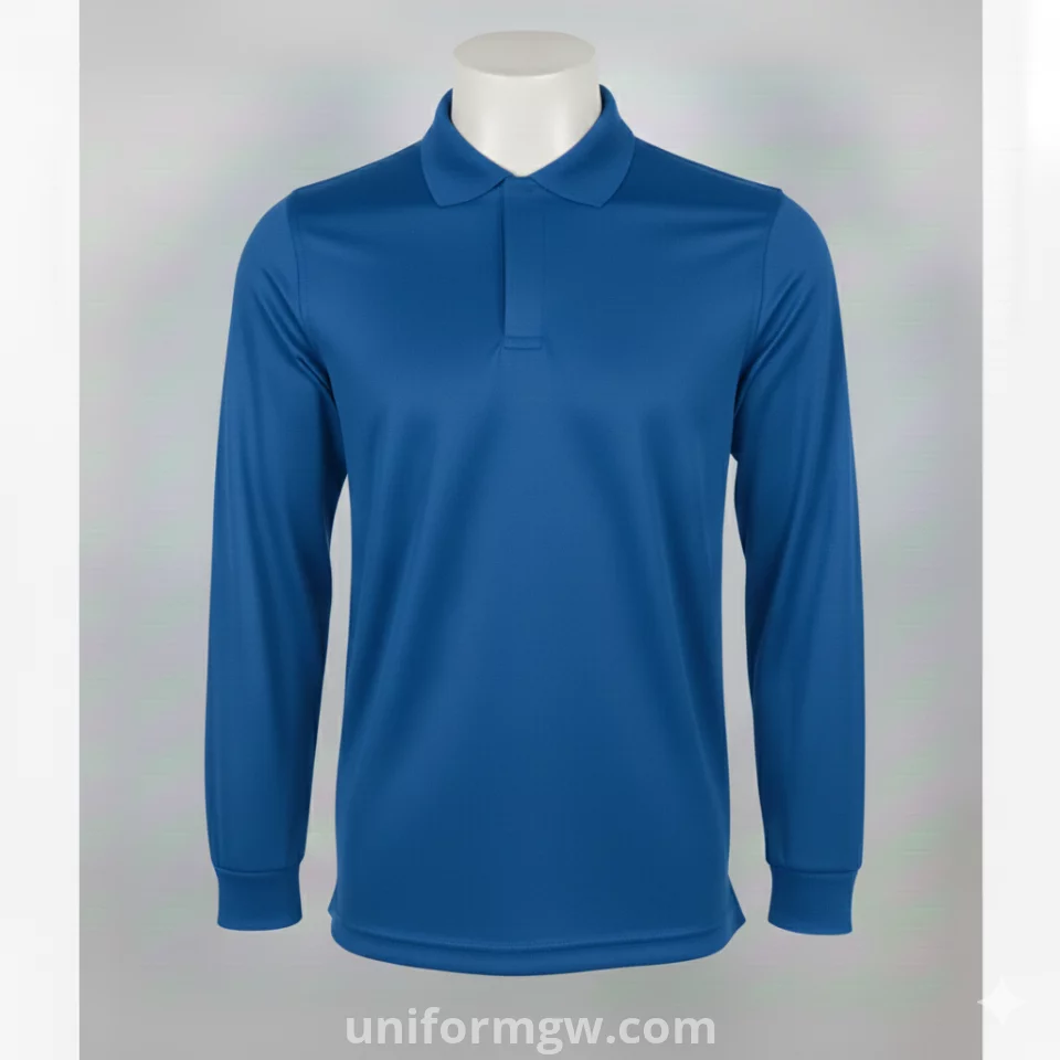 تيشرت شتوي عالى الكثافة بسكوتش غلق بدون ازرار للحماية