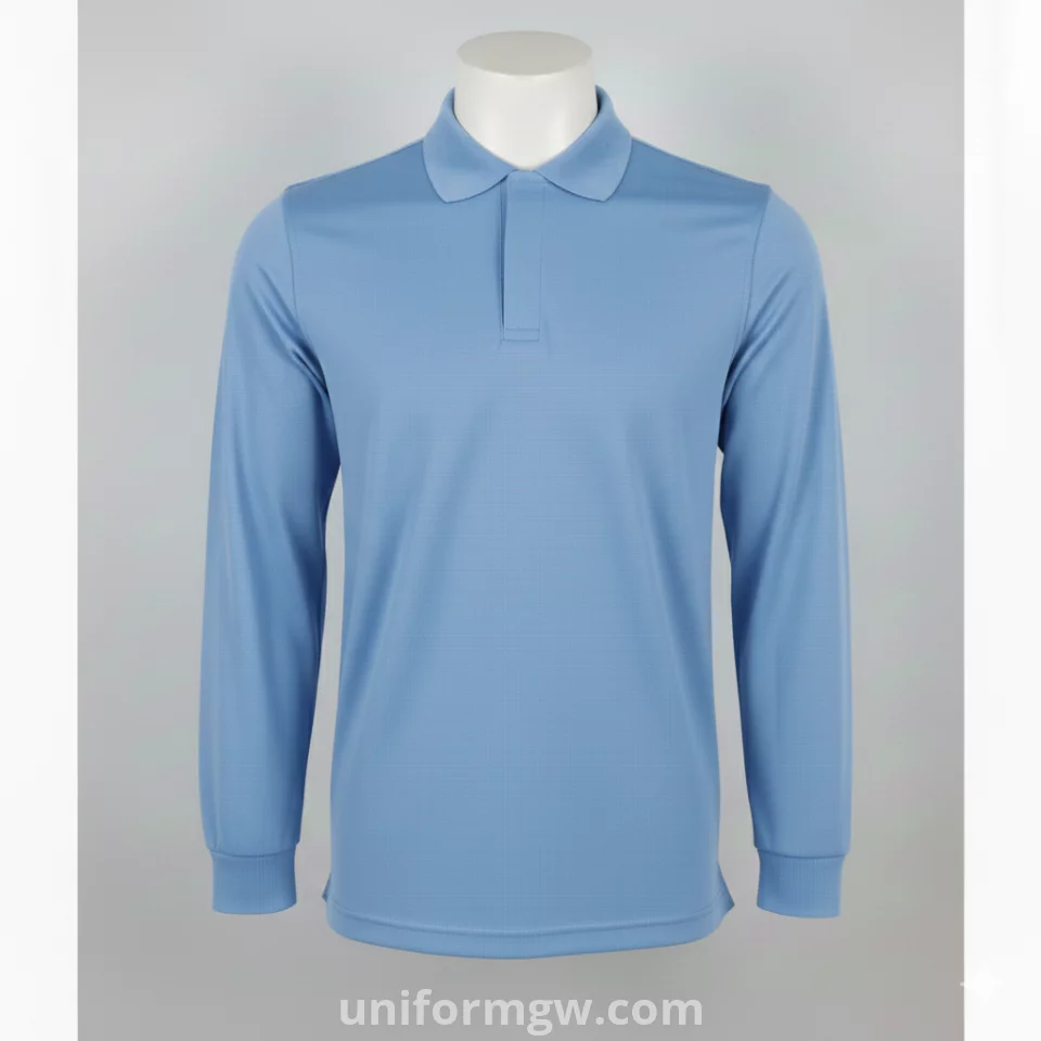 تيشرت شتوي عالى الكثافة بسكوتش غلق بدون ازرار للحماية