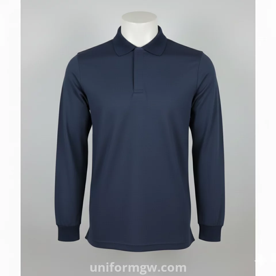 تيشرت شتوي عالى الكثافة بسكوتش غلق بدون ازرار للحماية