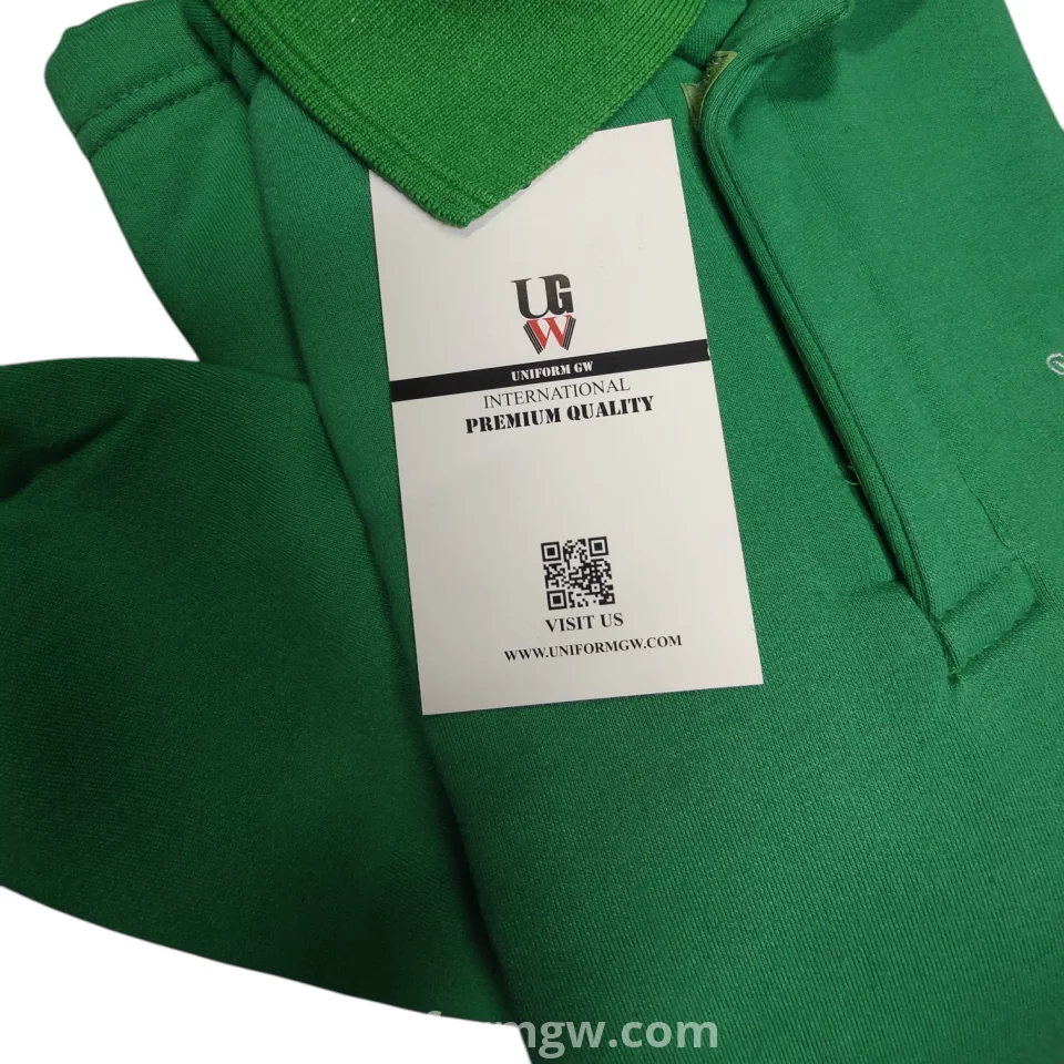 تيشرت شتوي عالى الكثافة بسكوتش غلق بدون ازرار للحماية