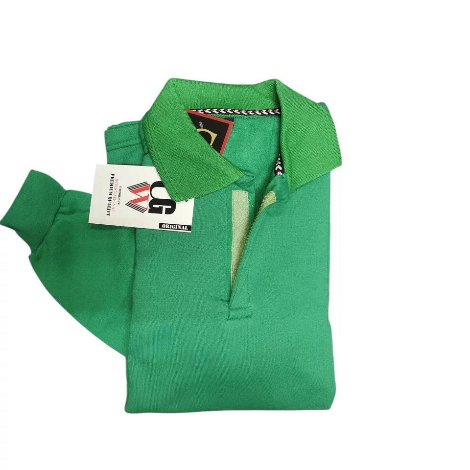 تيشرت شتوي عالى الكثافة بسكوتش غلق بدون ازرار للحماية