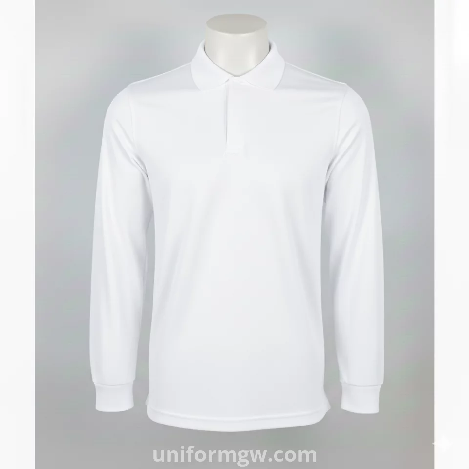 تيشرت شتوي عالى الكثافة بسكوتش غلق بدون ازرار للحماية