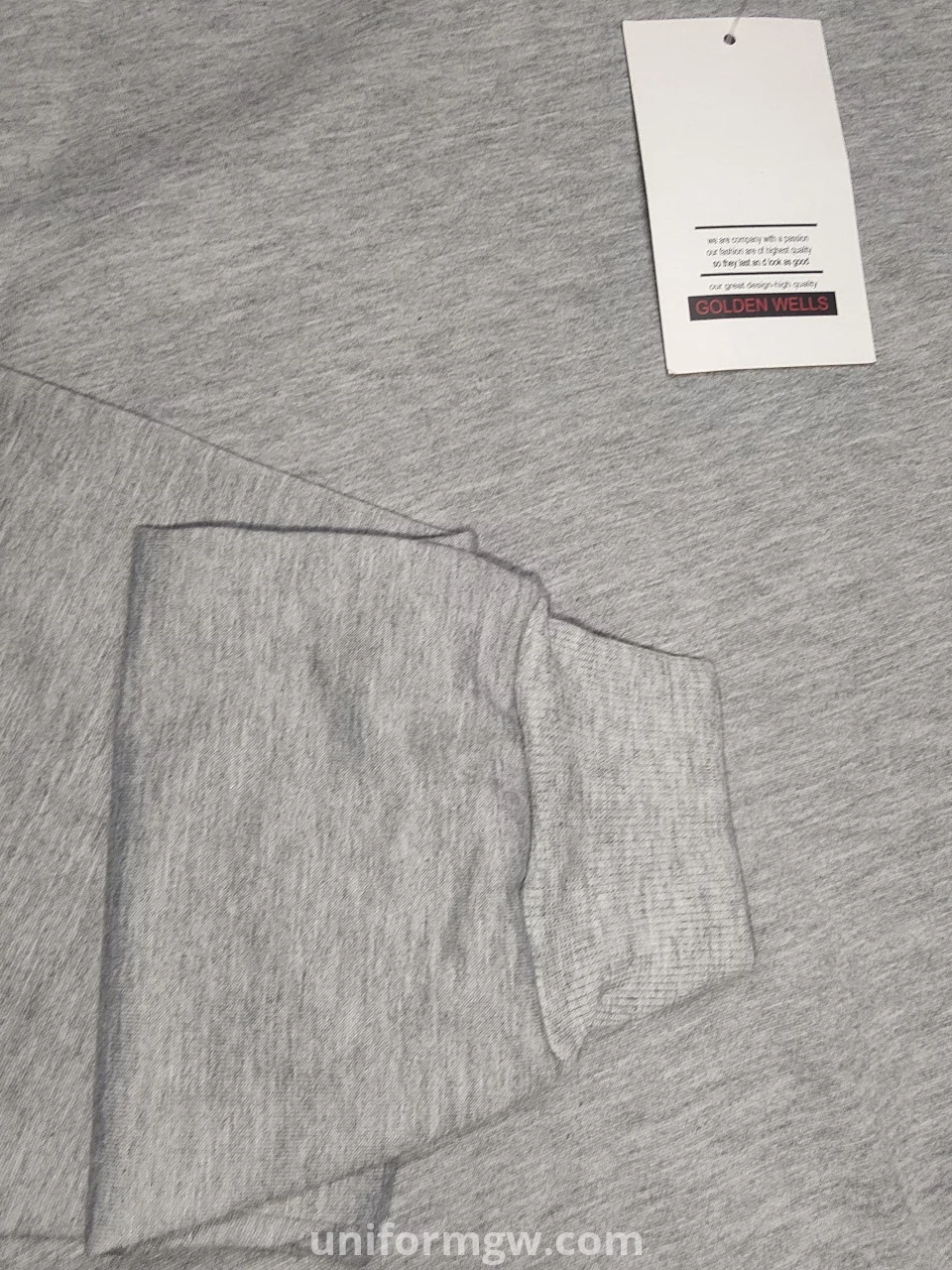 يونيفورم جي دبليو, هودي قطن عالى الكثافة للشتاء