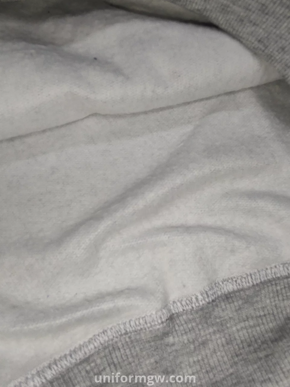 يونيفورم جي دبليو, هودي قطن عالى الكثافة للشتاء