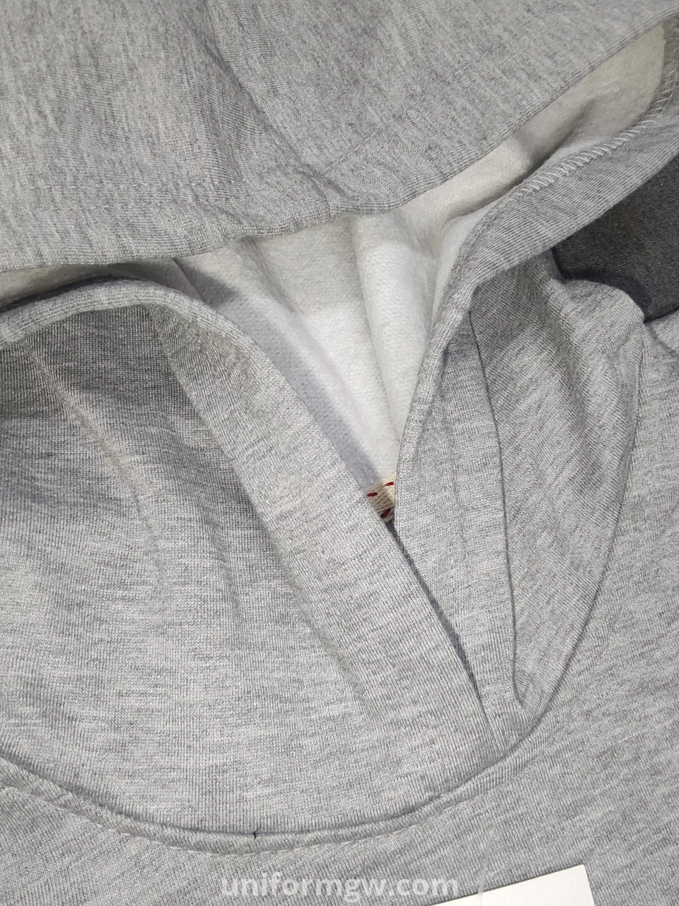 يونيفورم جي دبليو, هودي قطن عالى الكثافة للشتاء