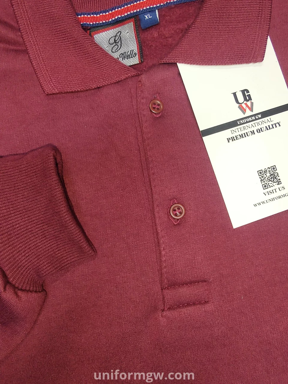 High-density winter T-shirt