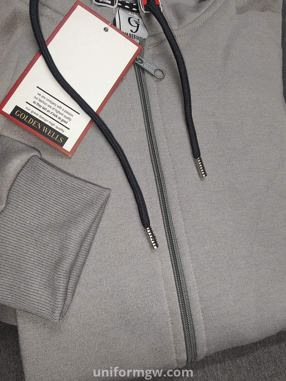 سويت شيرت قطن عالى الكثافة للشتاء