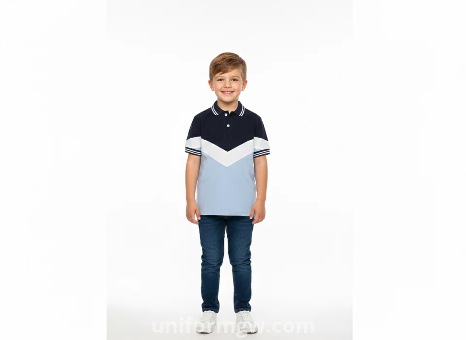 Children's polo shirt from Uniform GW