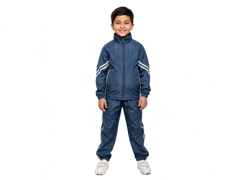 comprehensive waterproof school tracksuit