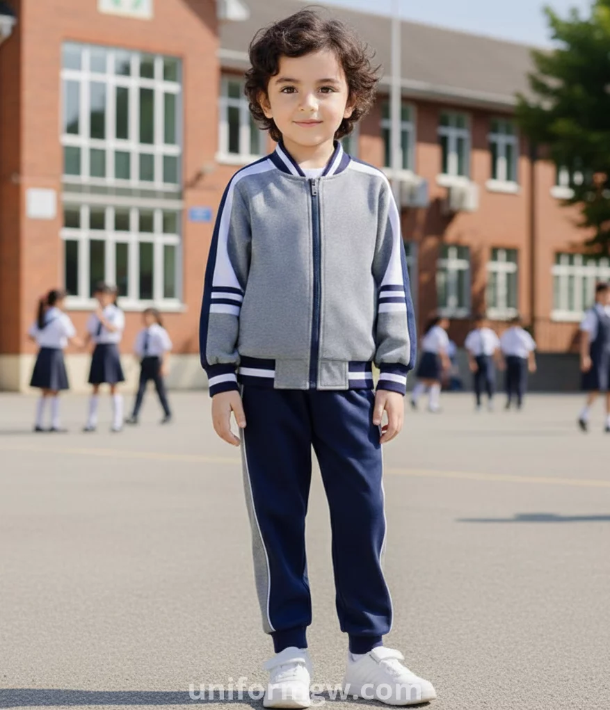 Children's sweatshirts and pants set for the winter season