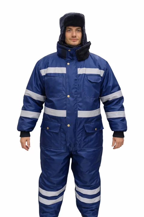 أفرول تبريد للعمل في غرف التبريد - بدلة متينة للغاية 10