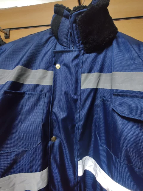 Freezer Jumpsuit With Reflective Stripes 3