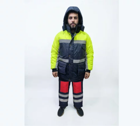 Freezer suit Golden Wells