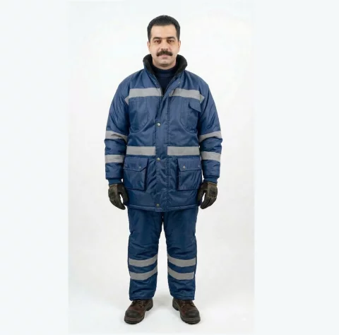 Golden Wells Freezer wear Suit