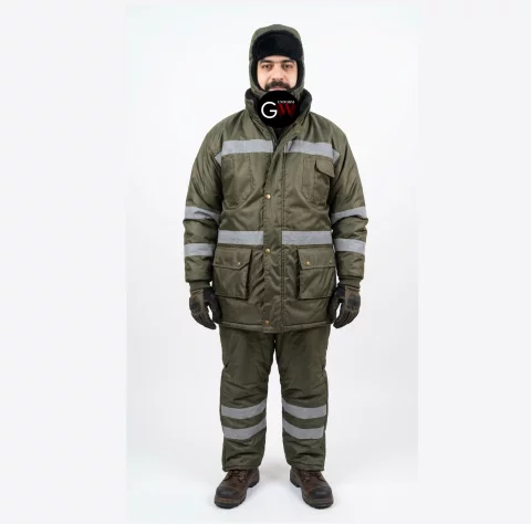 Golden Wells Freezer wear Suit