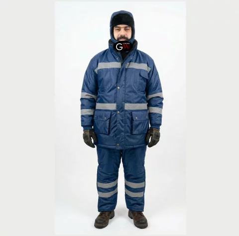 Golden Wells Freezer wear Suit 3