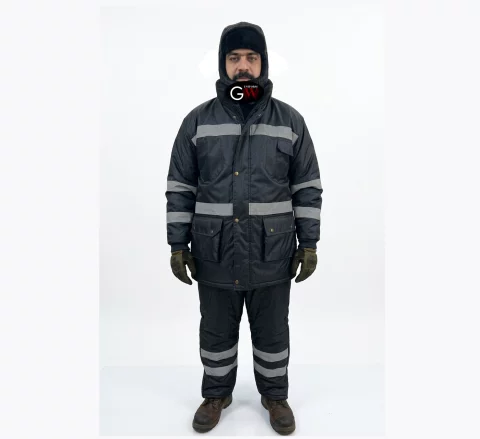 Golden Wells Freezer wear Suit 4