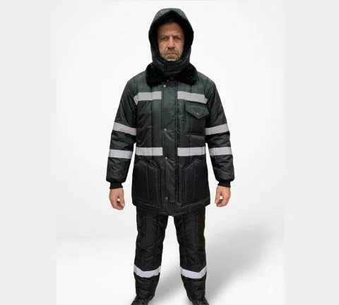 A cold-resistant suit-Freezer wear