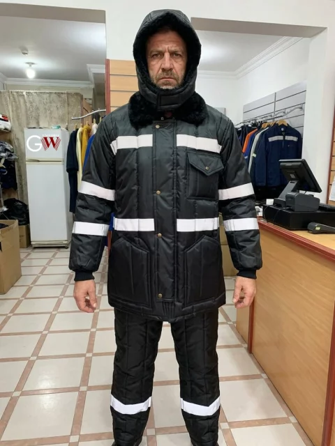 A cold-resistant suit-Freezer wear 6