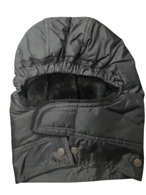 Anti-cooling jacket for cold storage warehouses 4