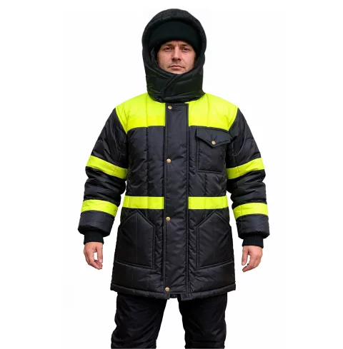 Cold-resistant suits for cold storage 3