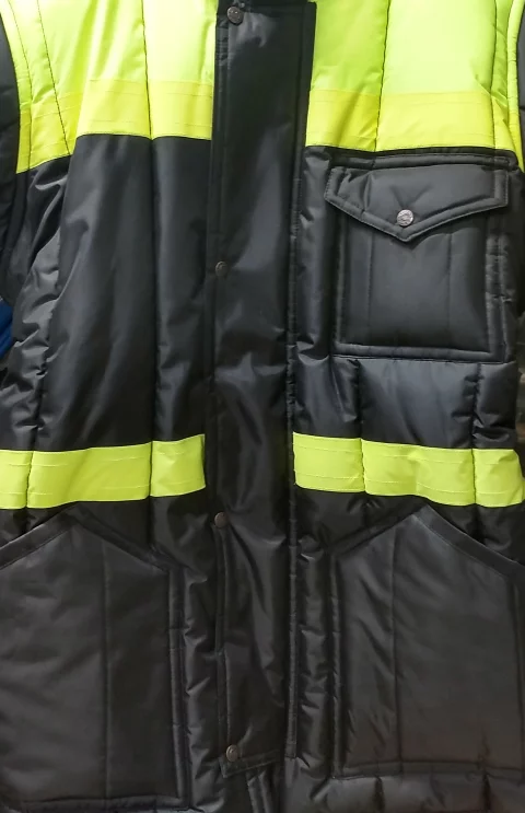 Cold-resistant suits for cold storage 4
