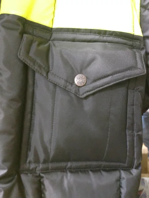 Cold-resistant suits for cold storage 8