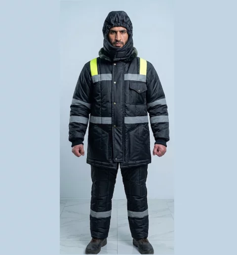Freezer suits for cold storage facilities 6