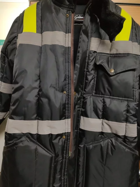 Freezer suits for cold storage facilities 7