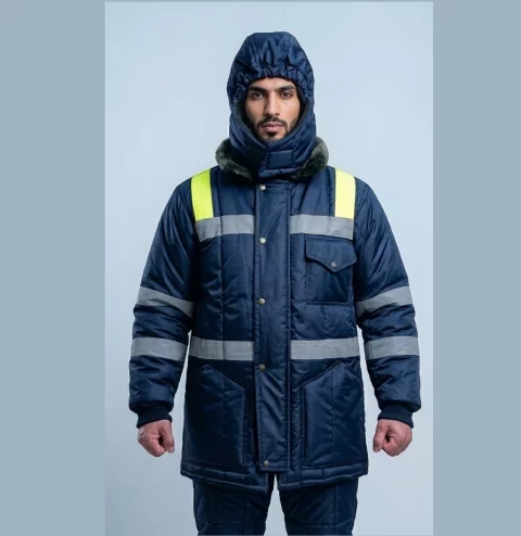 جاكت ضد التبريد لمستوداعات التجميد