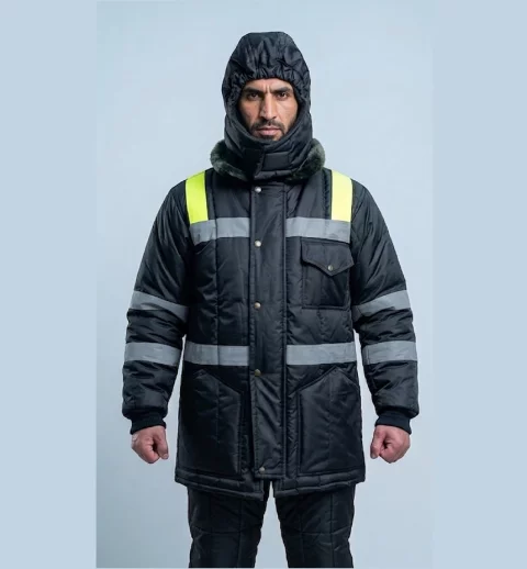 جاكت ضد التبريد لمستوداعات التجميد