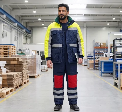 Freezer suit Golden Wells