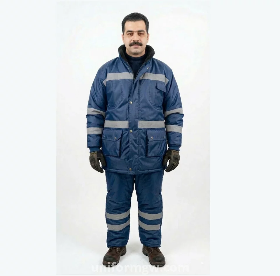 Golden Wells Freezer wear Suit