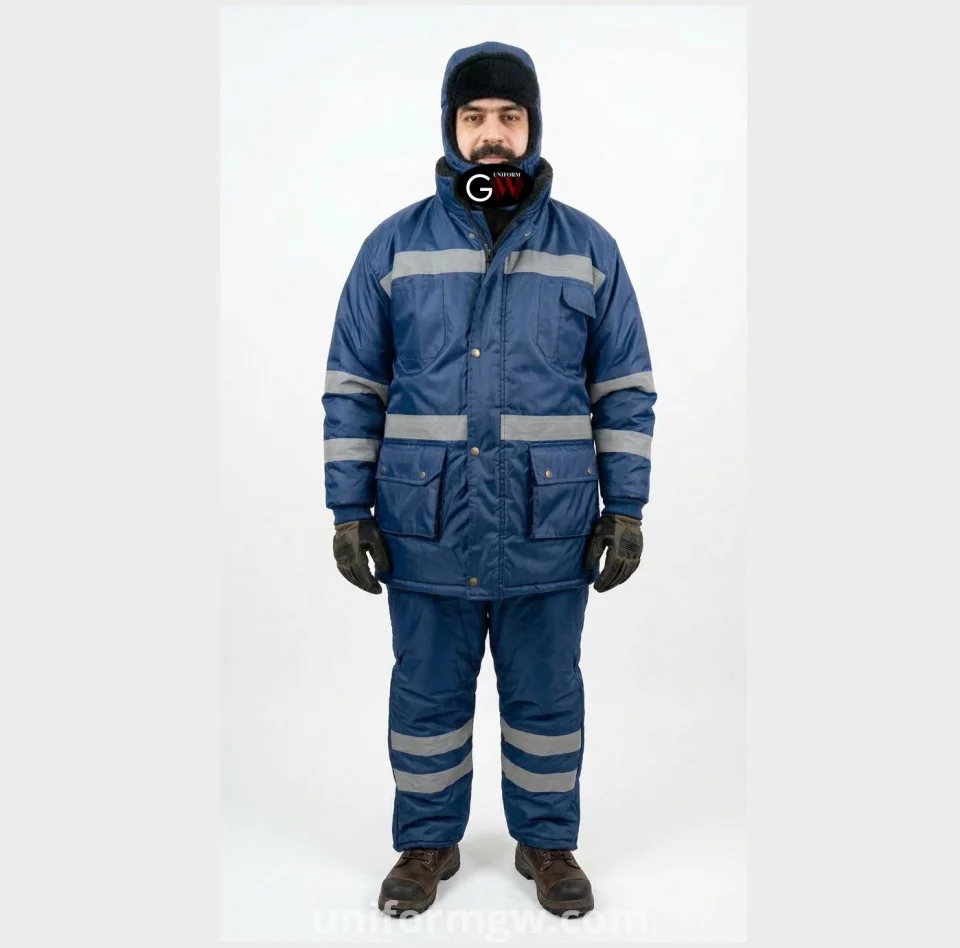 Golden Wells Freezer wear Suit