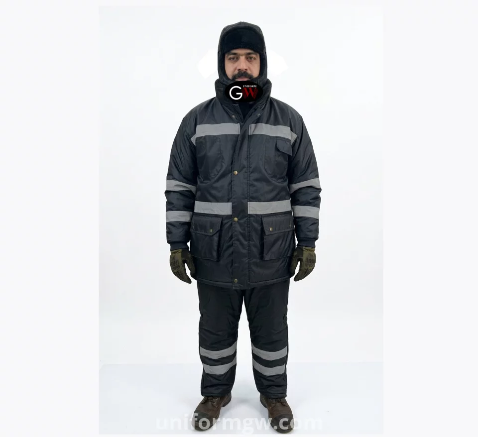 Golden Wells Freezer wear Suit