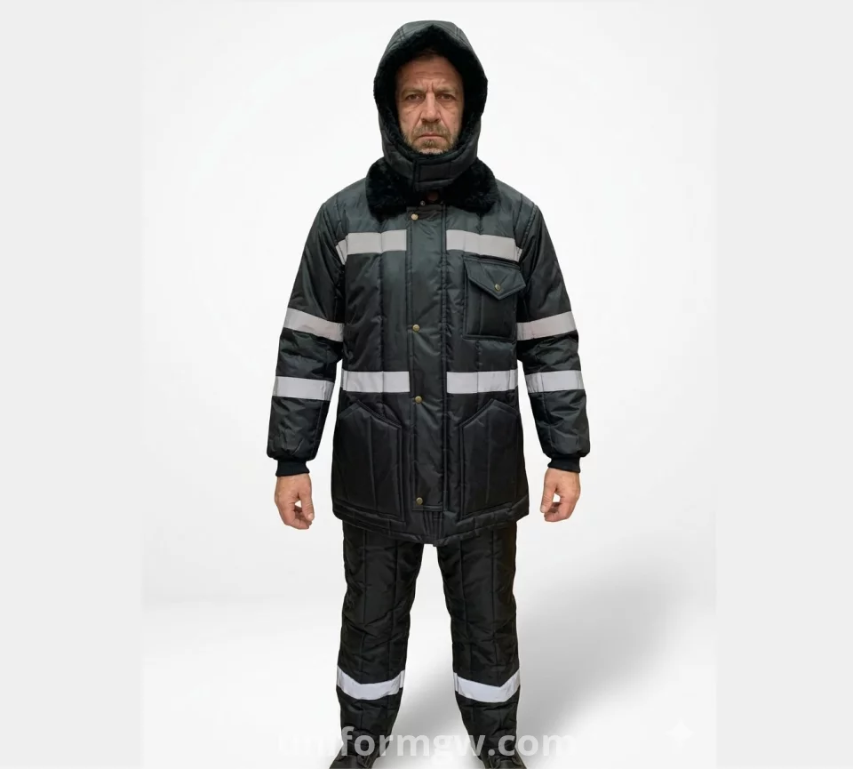 A cold-resistant suit-Freezer wear