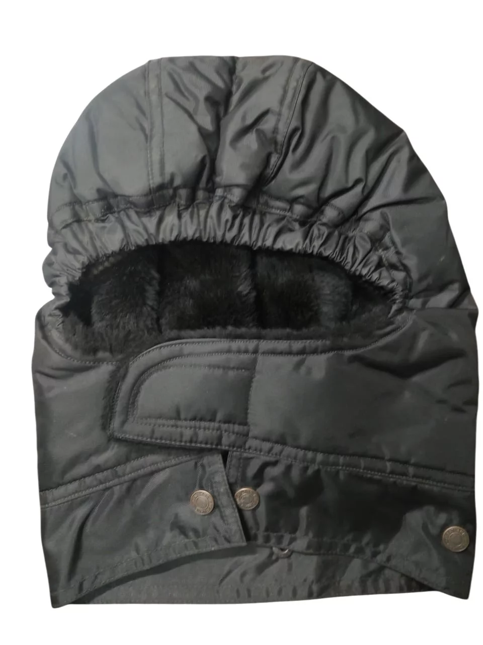 Anti-cooling jacket for cold storage warehouses