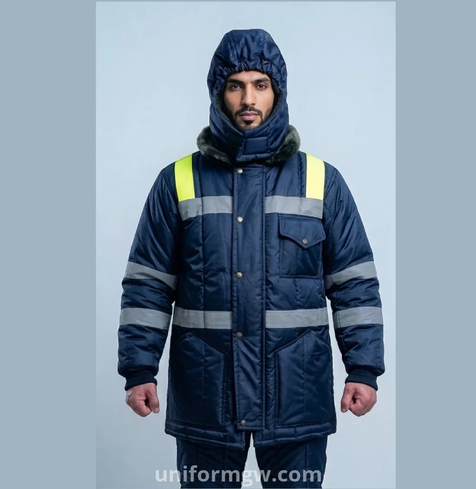 freezer cooling jacket for cold storage warehouses