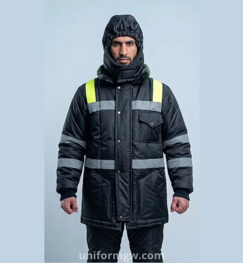 freezer cooling jacket for cold storage warehouses