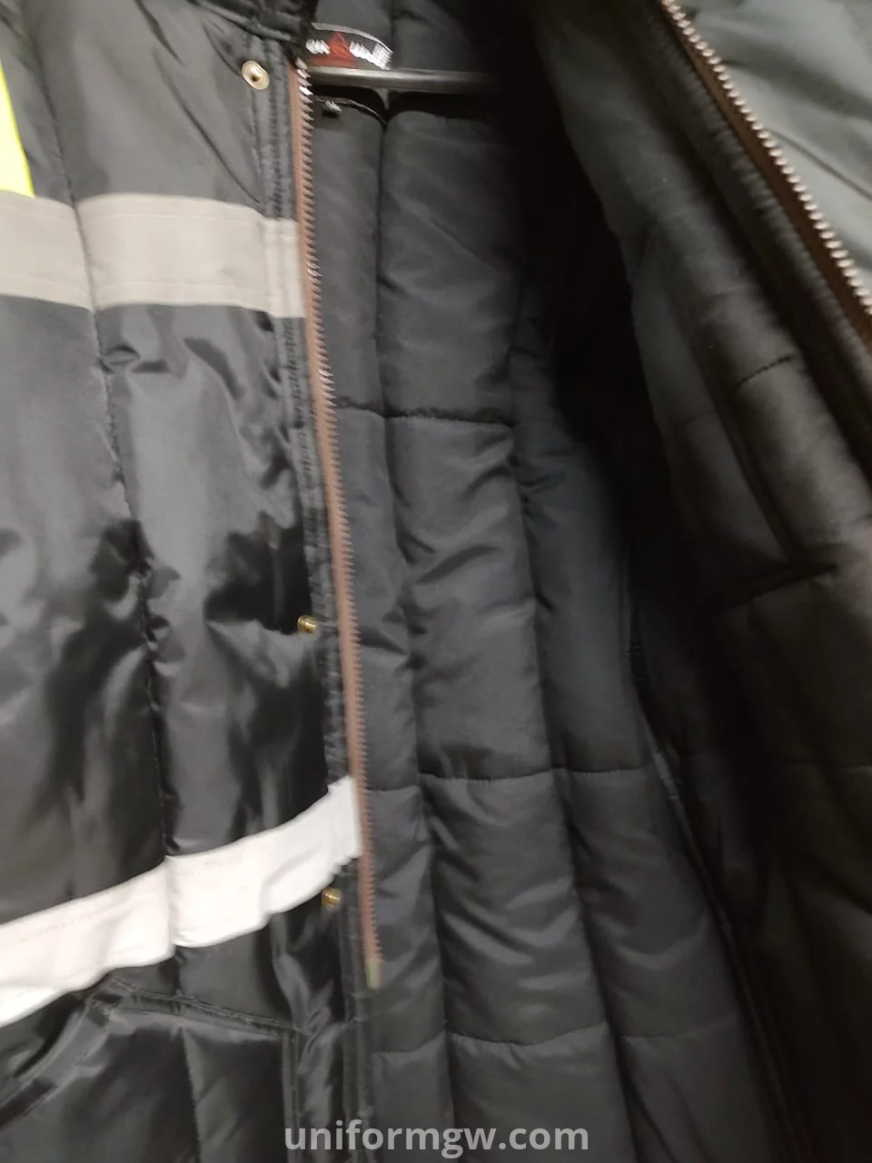 freezer cooling jacket for cold storage warehouses