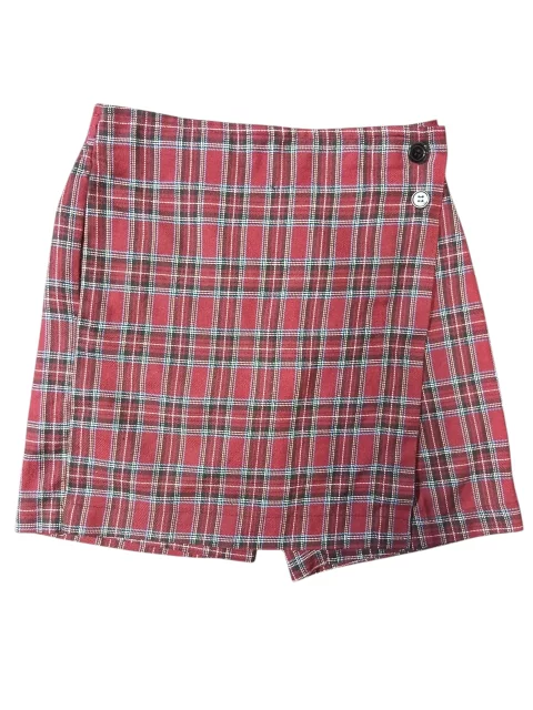 Girls' Summer Skort with Elastic Waist 10