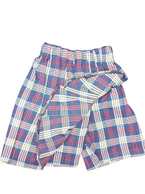 Girls' Summer Skort with Elastic Waist