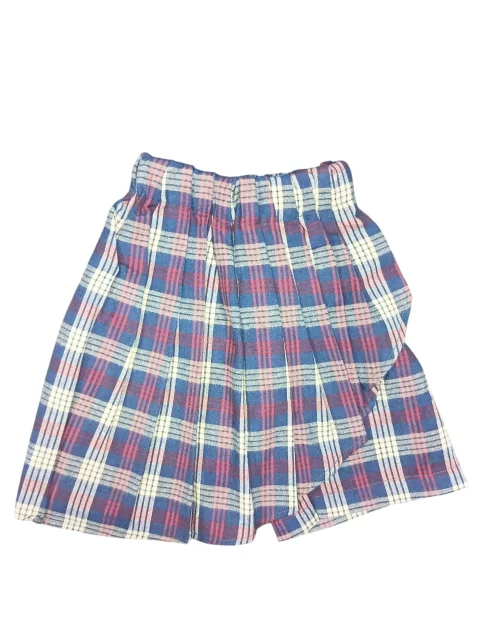 Girls' Summer Skort with Elastic Waist 4