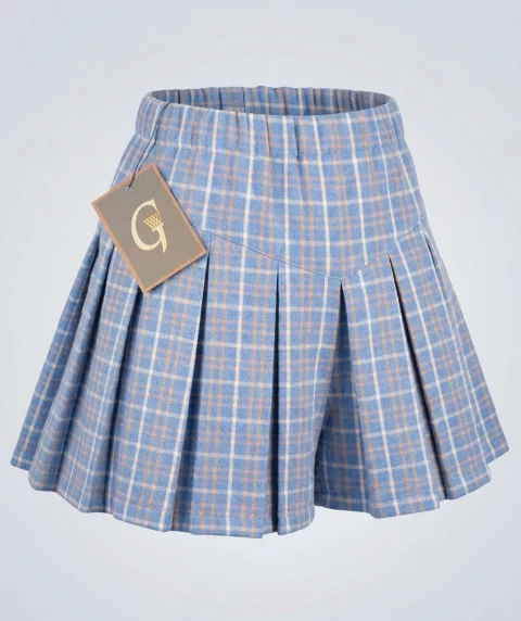 Girls Summer skirt with Elastic Waist