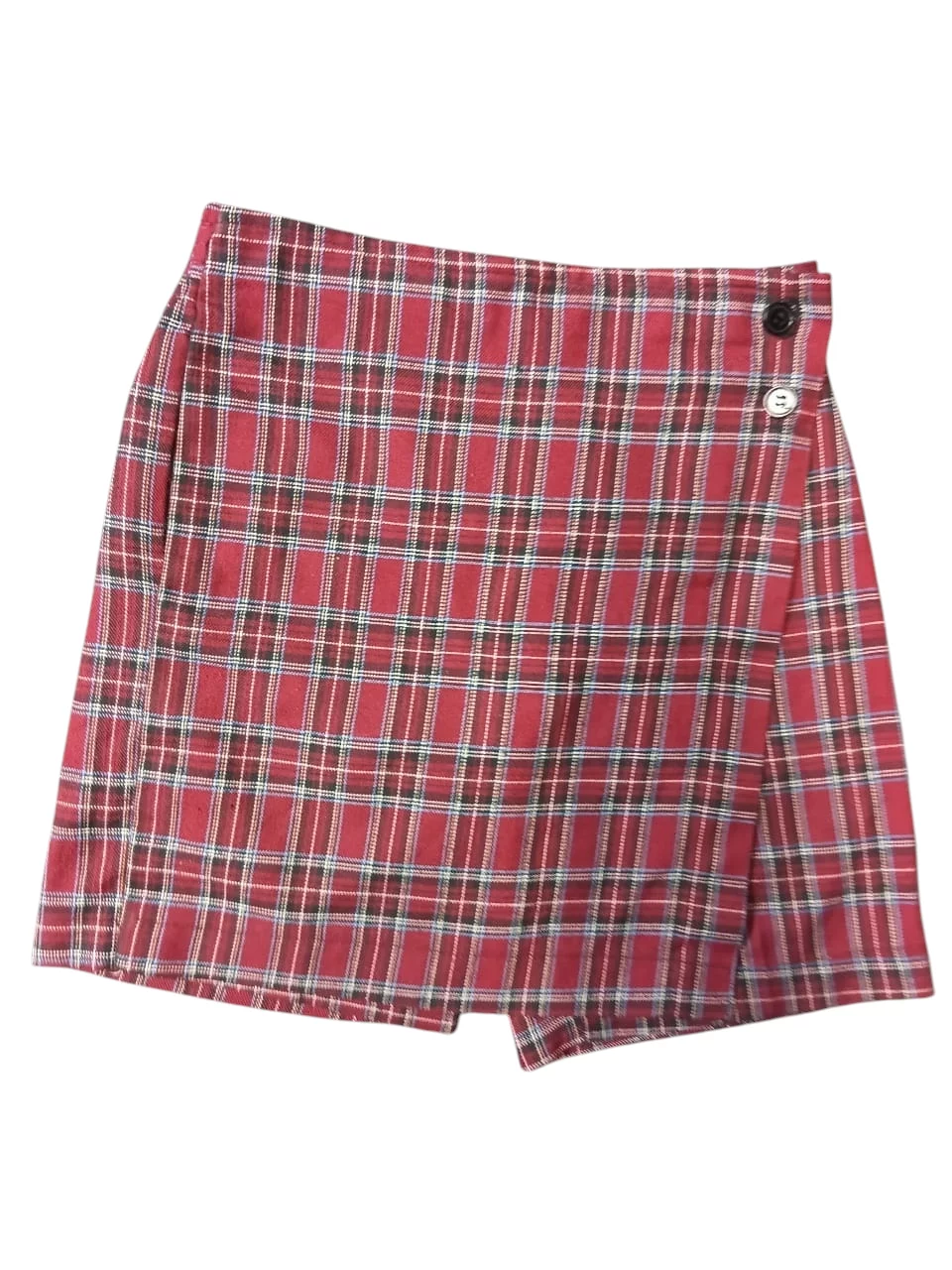 Girls' Summer Skort with Elastic Waist